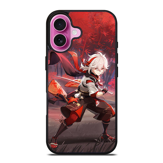 GENSHIN IMPACT KAEDEHARA KAZUHA 1 iPhone 16 Plus Case Cover