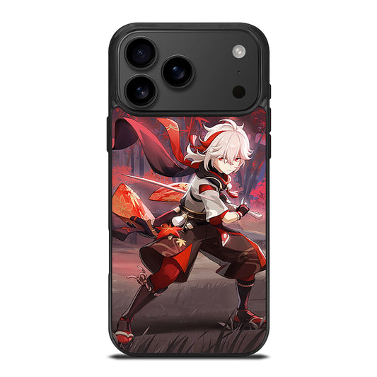 GENSHIN IMPACT KAEDEHARA KAZUHA 1 iPhone 17 Pro Max Case Cover