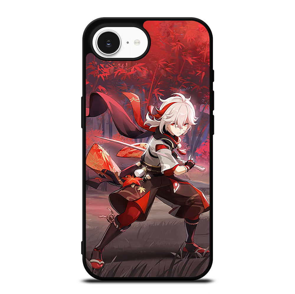 GENSHIN IMPACT KAEDEHARA KAZUHA 1 iPhone 16e Case Cover