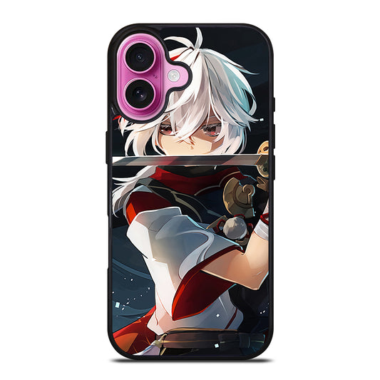 GENSHIN IMPACT KAEDEHARA KAZUHA 2 iPhone 16 Plus Case Cover