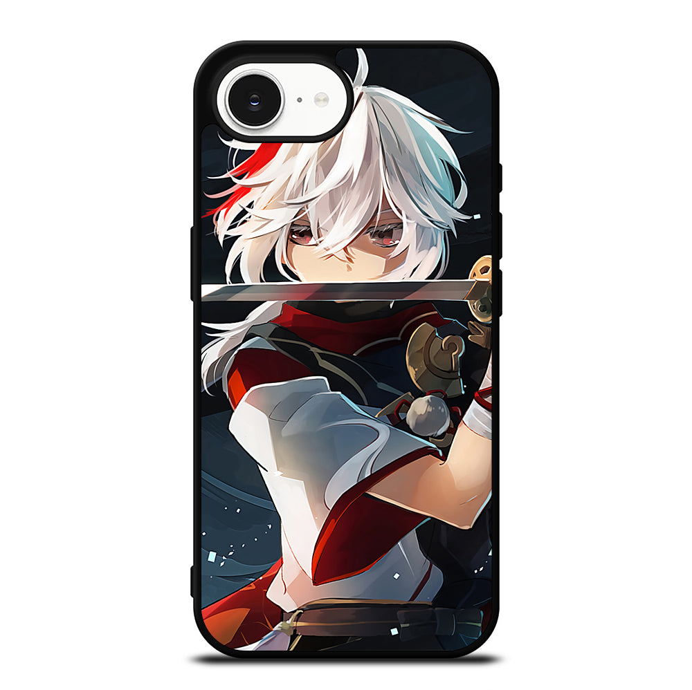 GENSHIN IMPACT KAEDEHARA KAZUHA 2 iPhone 16e Case Cover