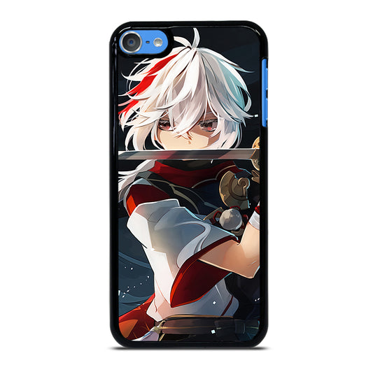 GENSHIN IMPACT KAEDEHARA KAZUHA 2 iPod Touch 7 Case Cover