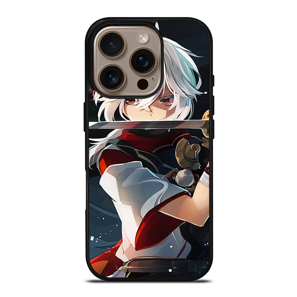 GENSHIN IMPACT KAEDEHARA KAZUHA 2 iPhone 16 Pro Case Cover