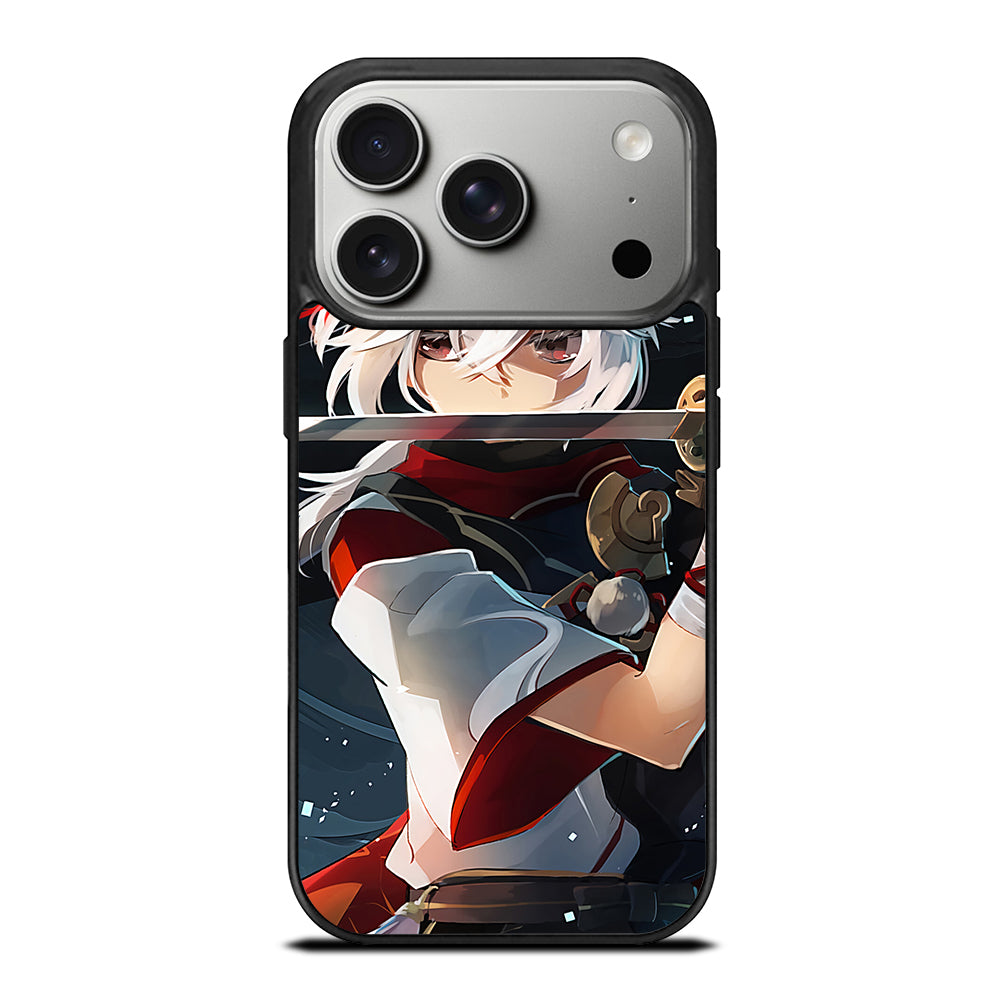 GENSHIN IMPACT KAEDEHARA KAZUHA 2 iPhone 17 Pro Case Cover