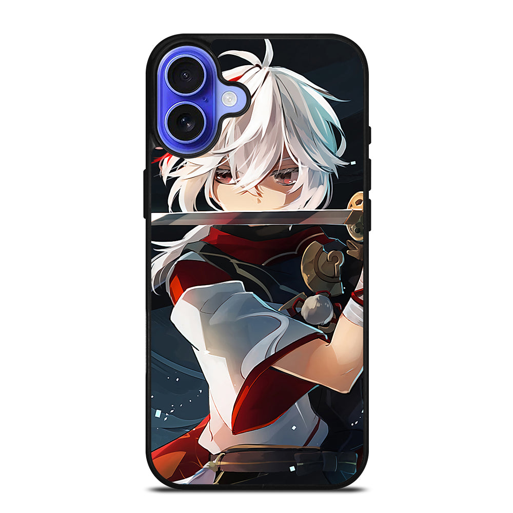 GENSHIN IMPACT KAEDEHARA KAZUHA 2 iPhone 16 Case Cover
