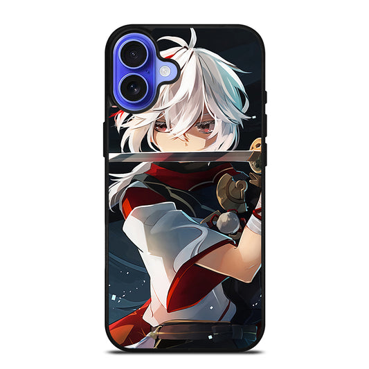 GENSHIN IMPACT KAEDEHARA KAZUHA 2 iPhone 16 Case Cover