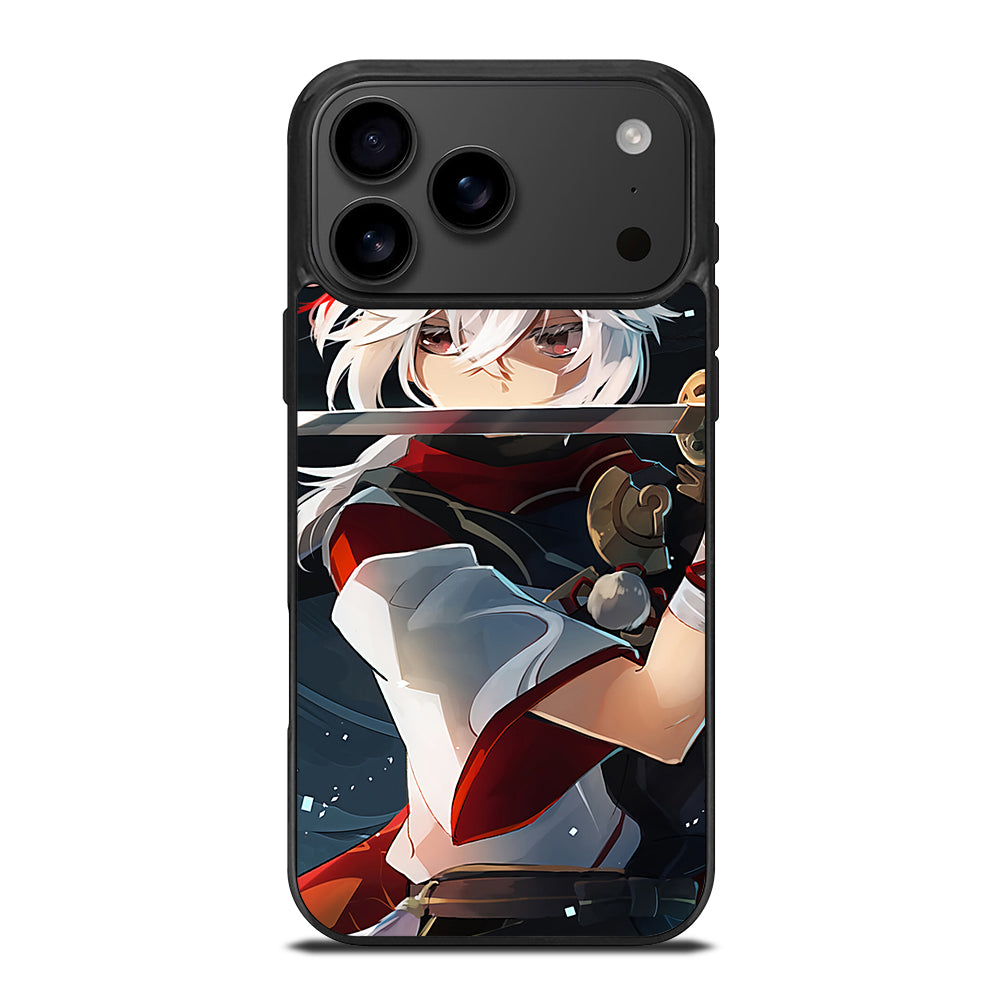 GENSHIN IMPACT KAEDEHARA KAZUHA 2 iPhone 17 Pro Max Case Cover