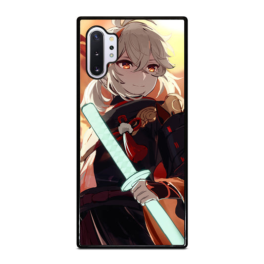 GENSHIN IMPACT KAEDEHARA KAZUHA 3 Samsung Galaxy Note 10 Plus Case Cover