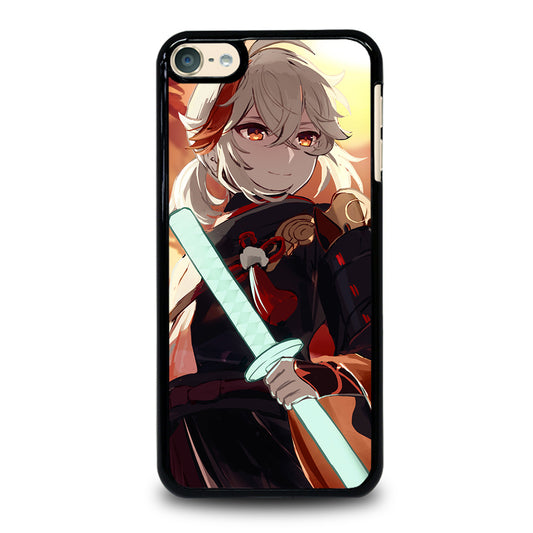 GENSHIN IMPACT KAEDEHARA KAZUHA 3 iPod Touch 6 Case Cover