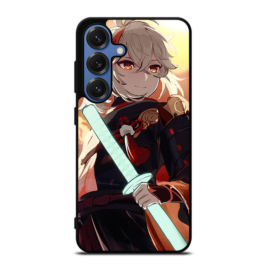 GENSHIN IMPACT KAEDEHARA KAZUHA 3 Samsung Galaxy S25 Case Cover