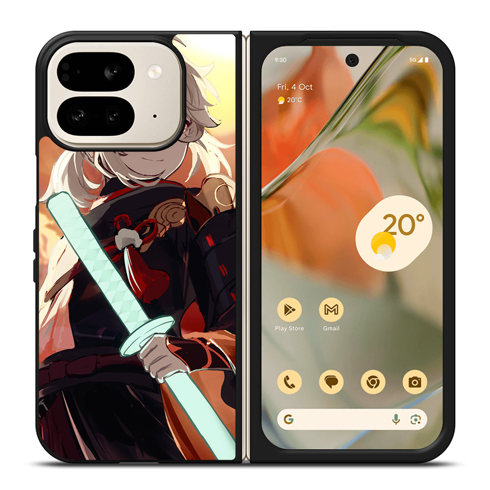 GENSHIN IMPACT KAEDEHARA KAZUHA 3 Google Pixel 9 Pro Fold Case Cover