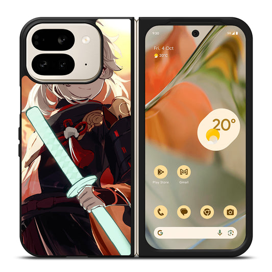 GENSHIN IMPACT KAEDEHARA KAZUHA 3 Google Pixel 9 Pro Fold Case Cover