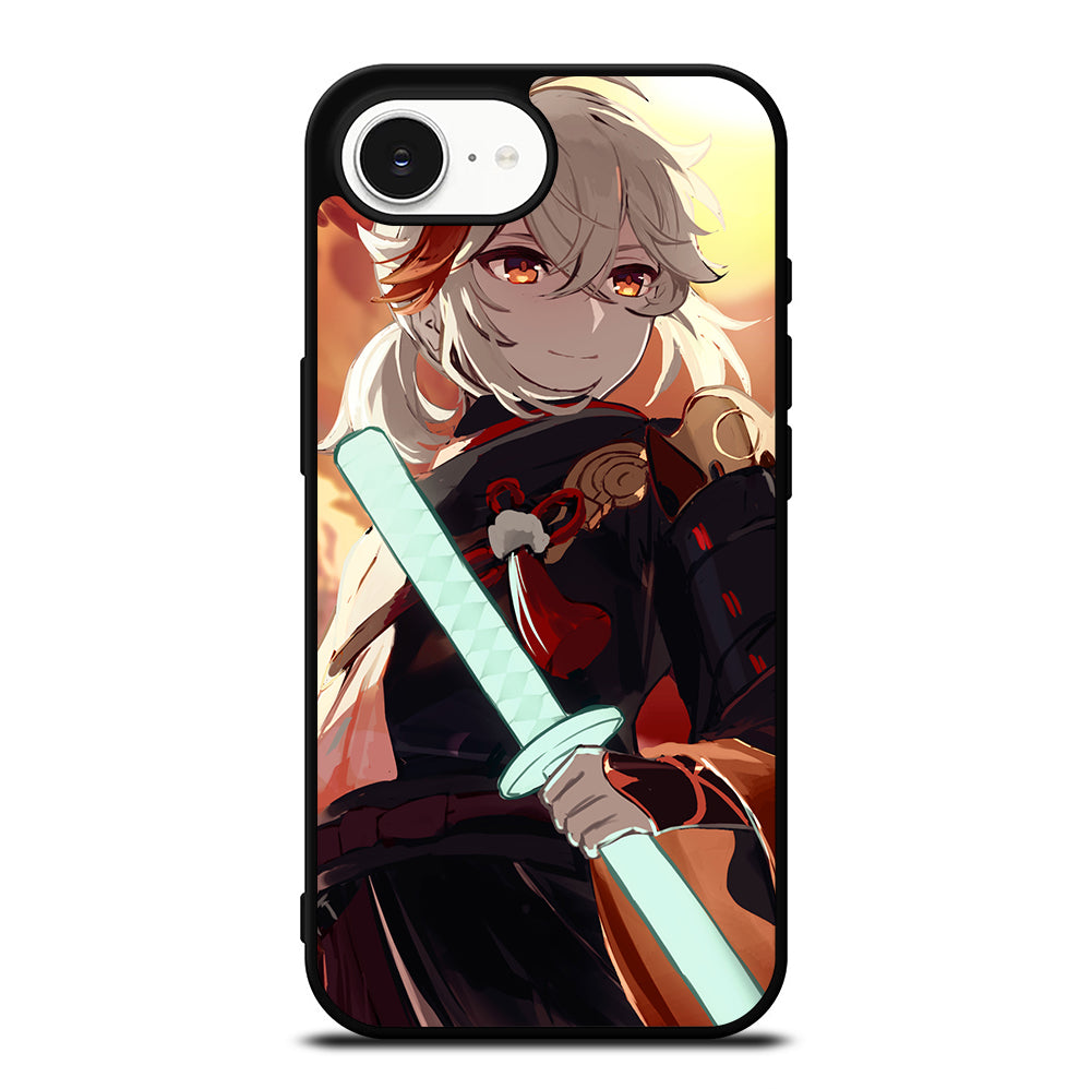 GENSHIN IMPACT KAEDEHARA KAZUHA 3 iPhone 16e Case Cover