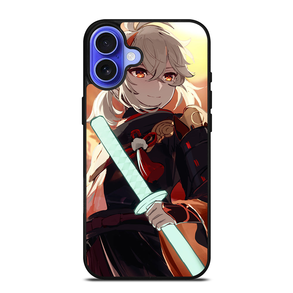 GENSHIN IMPACT KAEDEHARA KAZUHA 3 iPhone 16 Case Cover