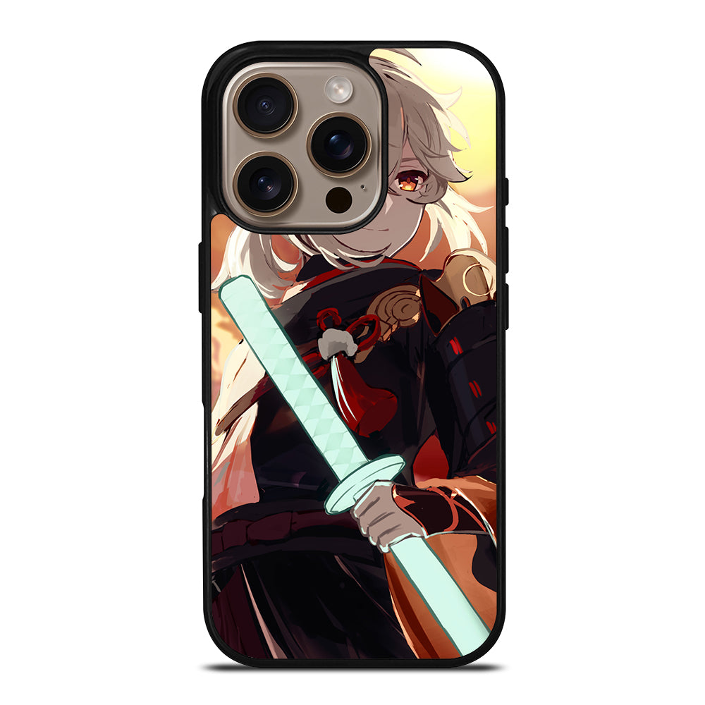 GENSHIN IMPACT KAEDEHARA KAZUHA 3 iPhone 16 Pro Case Cover