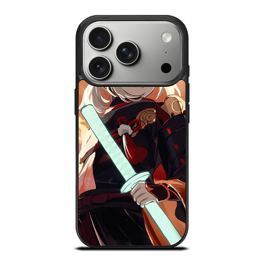 GENSHIN IMPACT KAEDEHARA KAZUHA 3 iPhone 17 Pro Case Cover