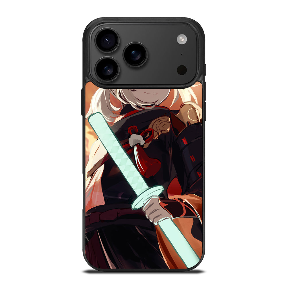 GENSHIN IMPACT KAEDEHARA KAZUHA 3 iPhone 17 Pro Max Case Cover