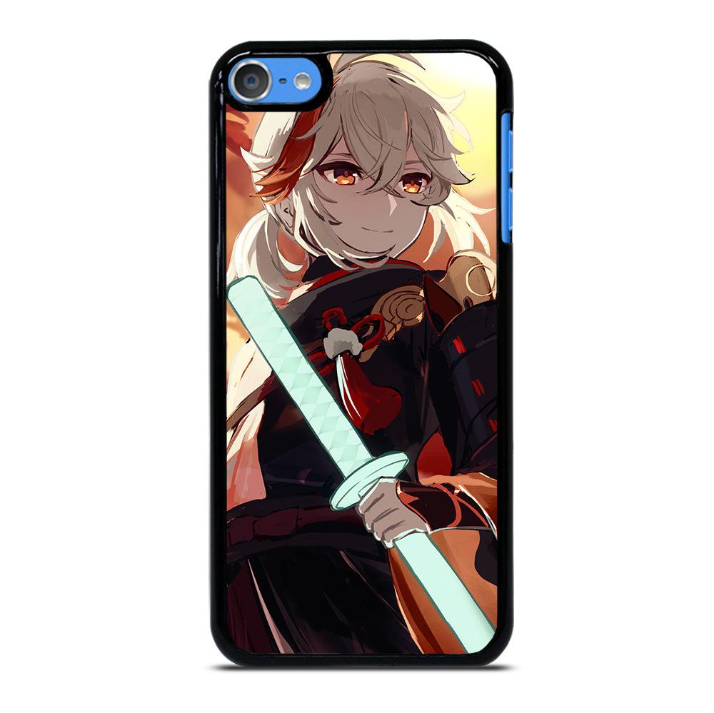 GENSHIN IMPACT KAEDEHARA KAZUHA 3 iPod Touch 7 Case Cover