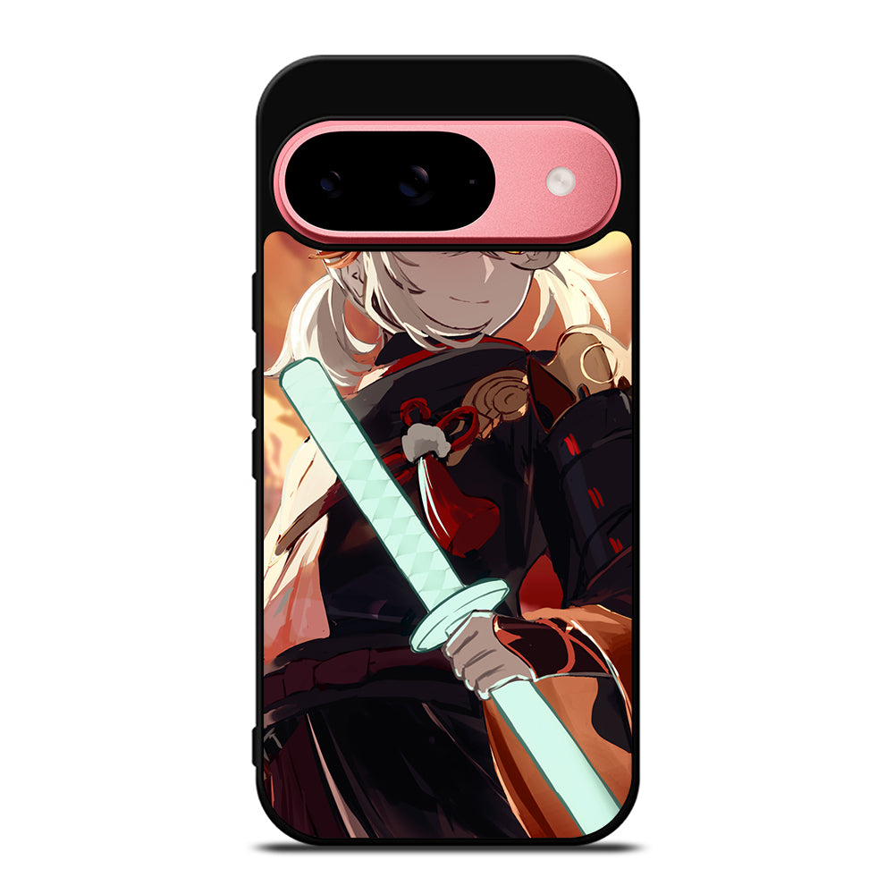 GENSHIN IMPACT KAEDEHARA KAZUHA 3 Google Pixel 9 Case Cover