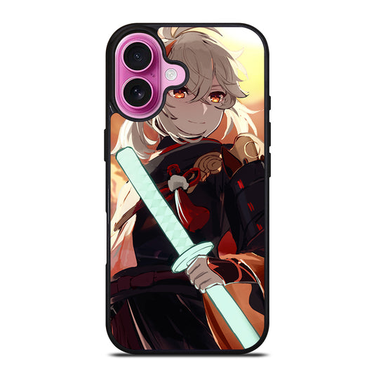GENSHIN IMPACT KAEDEHARA KAZUHA 3 iPhone 16 Plus Case Cover