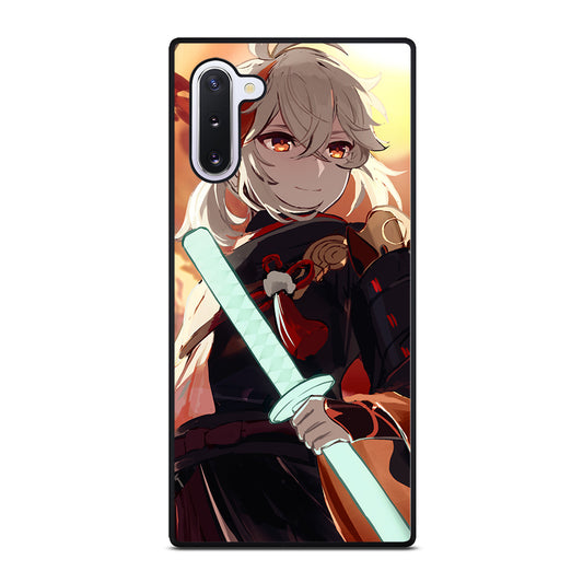 GENSHIN IMPACT KAEDEHARA KAZUHA 3 Samsung Galaxy Note 10 Case Cover