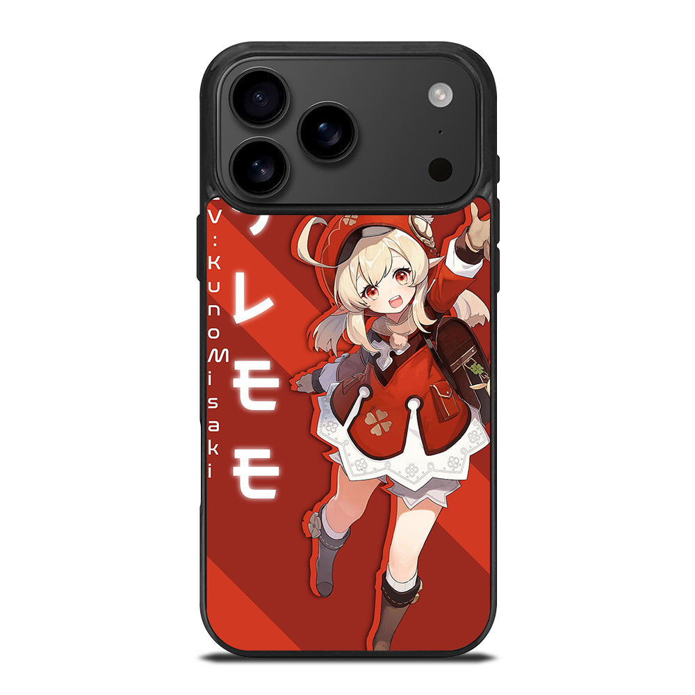 GENSHIN IMPACT KLEE iPhone 17 Pro Max Case Cover