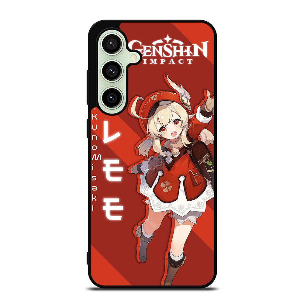 GENSHIN IMPACT KLEE Samsung Galaxy S24 FE Case Cover