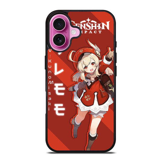 GENSHIN IMPACT KLEE iPhone 16 Plus Case Cover