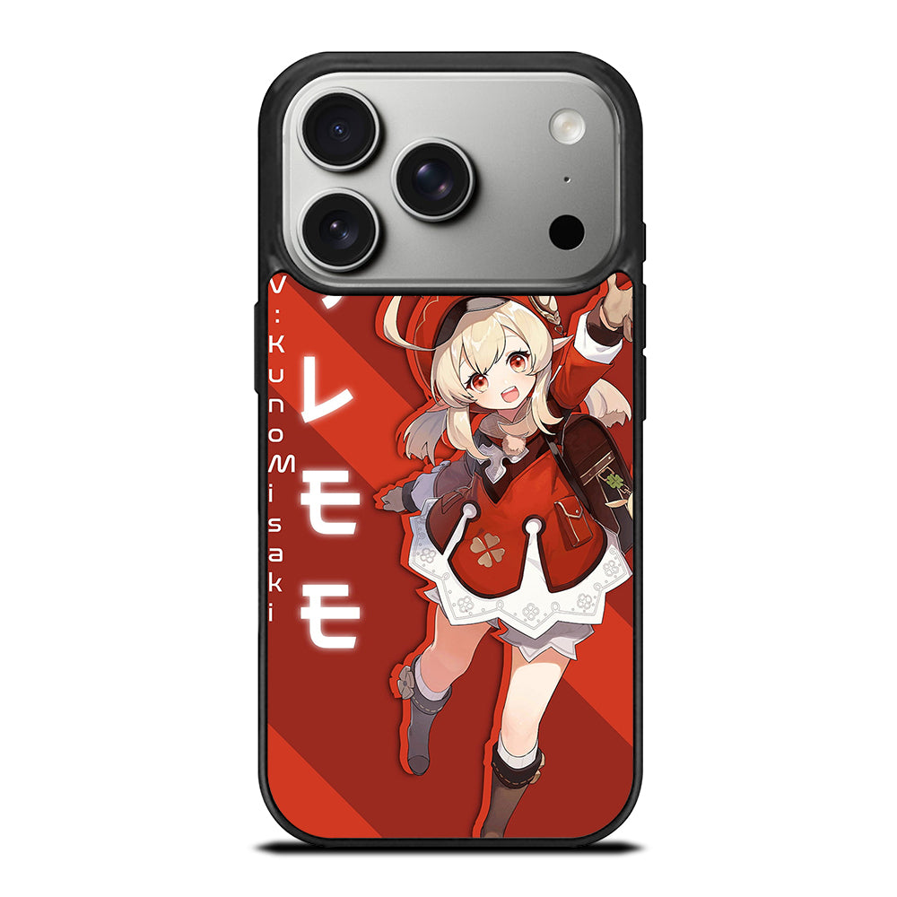 GENSHIN IMPACT KLEE iPhone 17 Pro Case Cover