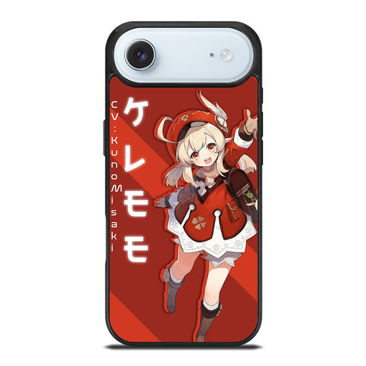 GENSHIN IMPACT KLEE iPhone Air Case Cover