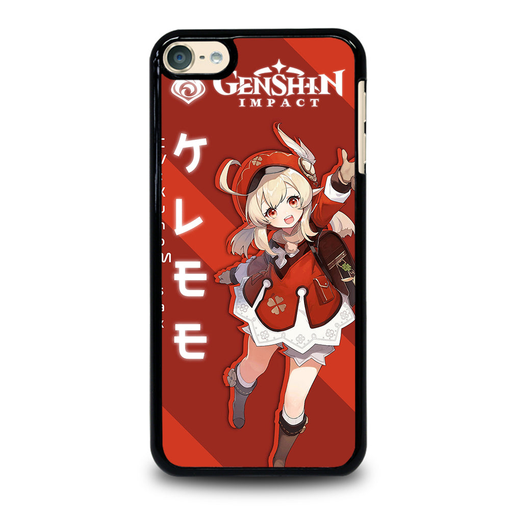 GENSHIN IMPACT KLEE iPod Touch 6 Case Cover