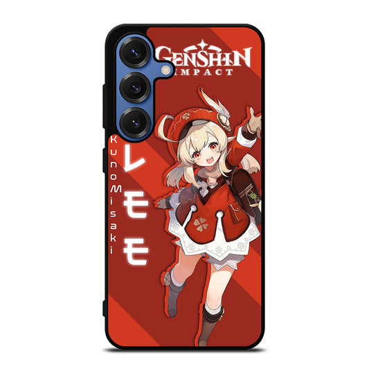 GENSHIN IMPACT KLEE Samsung Galaxy S25 Case Cover