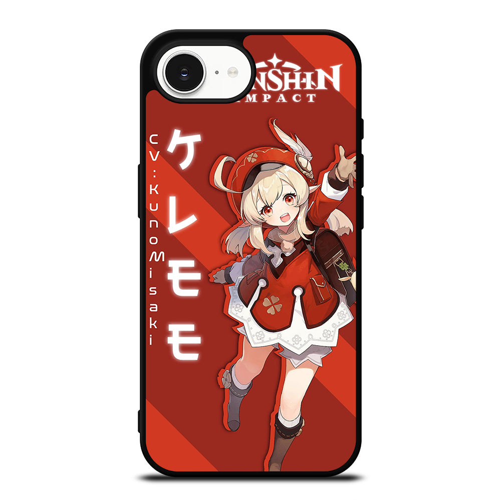 GENSHIN IMPACT KLEE iPhone 16e Case Cover