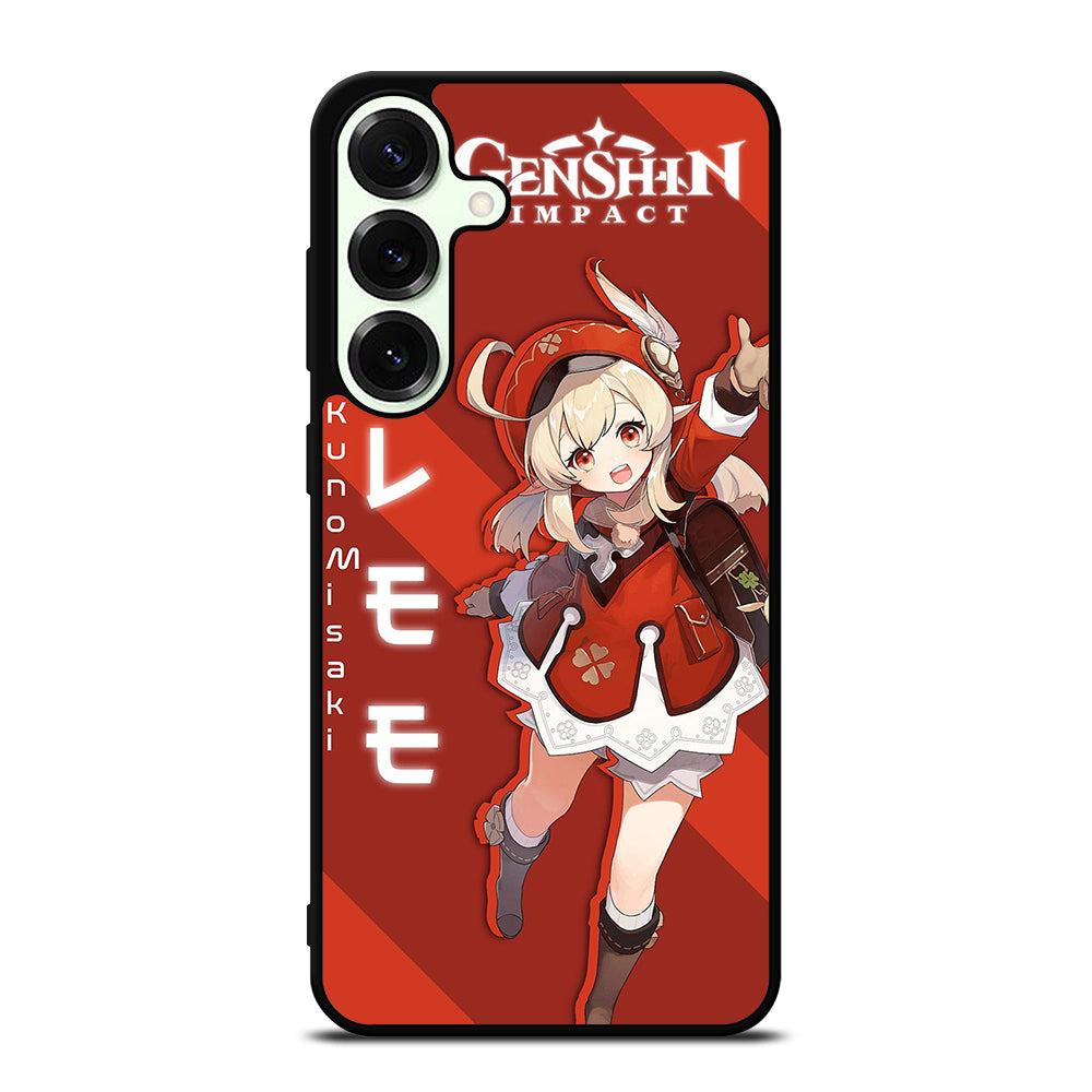 GENSHIN IMPACT KLEE Samsung Galaxy S25 Plus Case Cover
