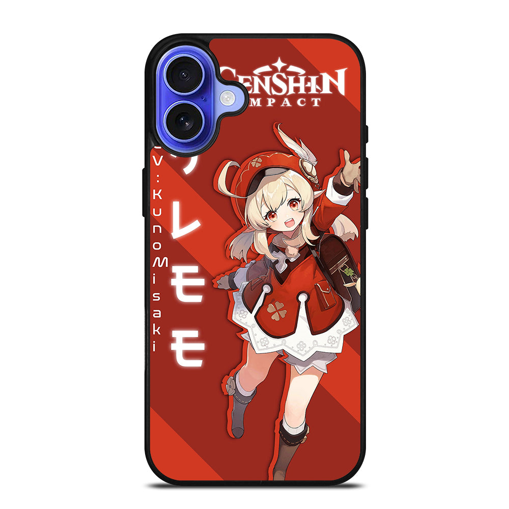 GENSHIN IMPACT KLEE iPhone 16 Case Cover