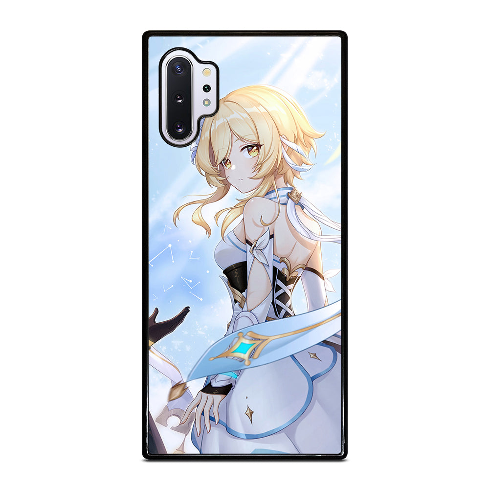 GENSHIN IMPACT LUMINE CUTE Samsung Galaxy Note 10 Plus Case Cover