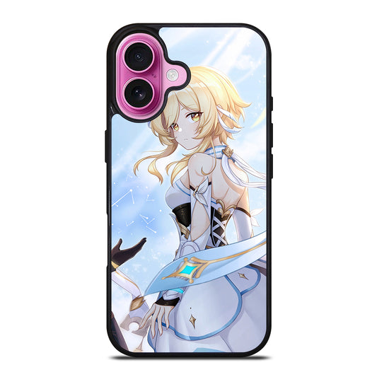 GENSHIN IMPACT LUMINE CUTE iPhone 16 Plus Case Cover