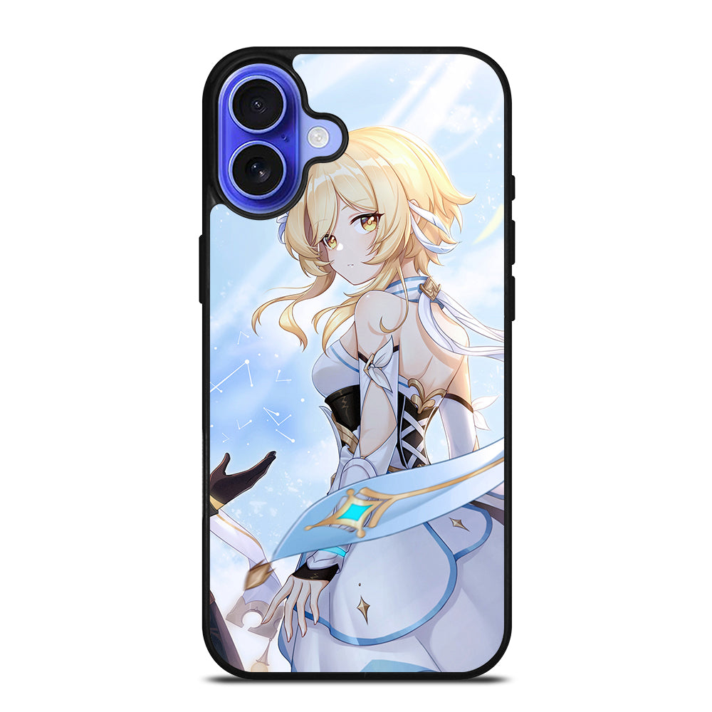 GENSHIN IMPACT LUMINE CUTE iPhone 16 Case Cover