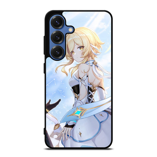 GENSHIN IMPACT LUMINE CUTE Samsung Galaxy S25 Case Cover