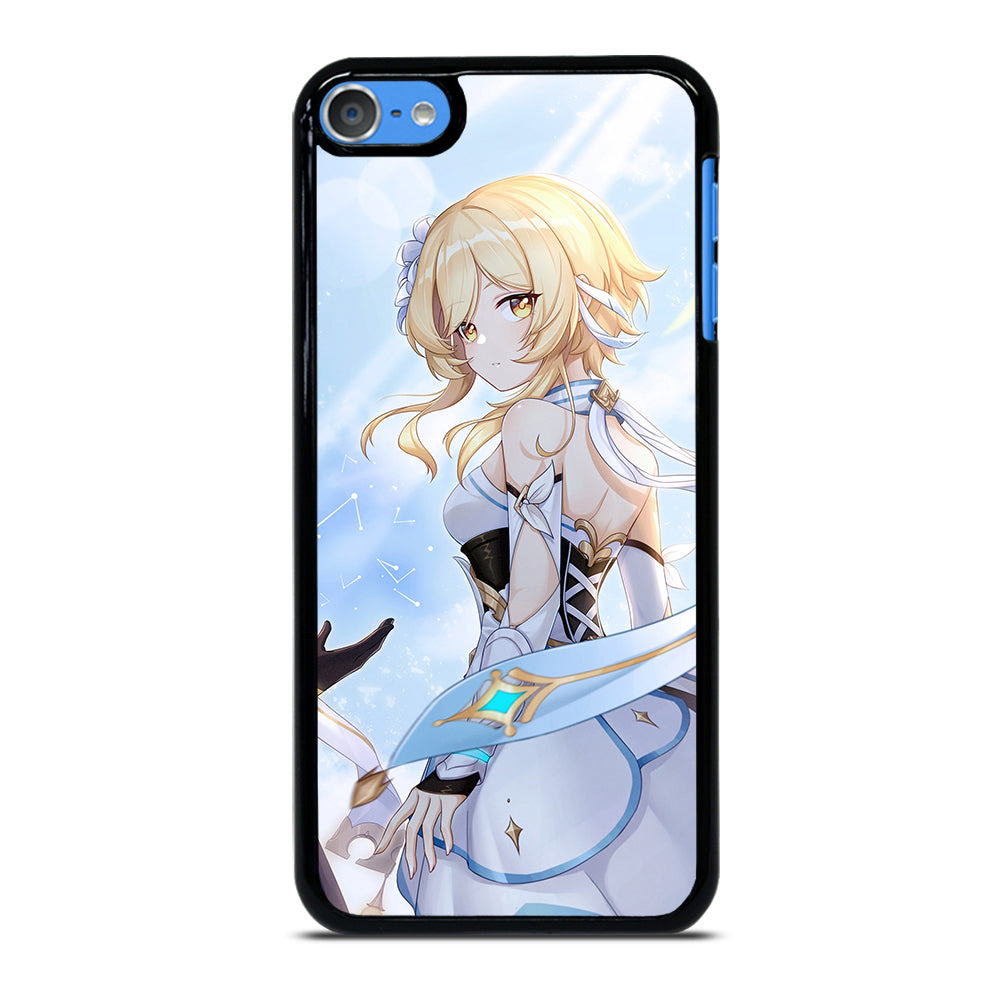 GENSHIN IMPACT LUMINE CUTE iPod Touch 7 Case Cover