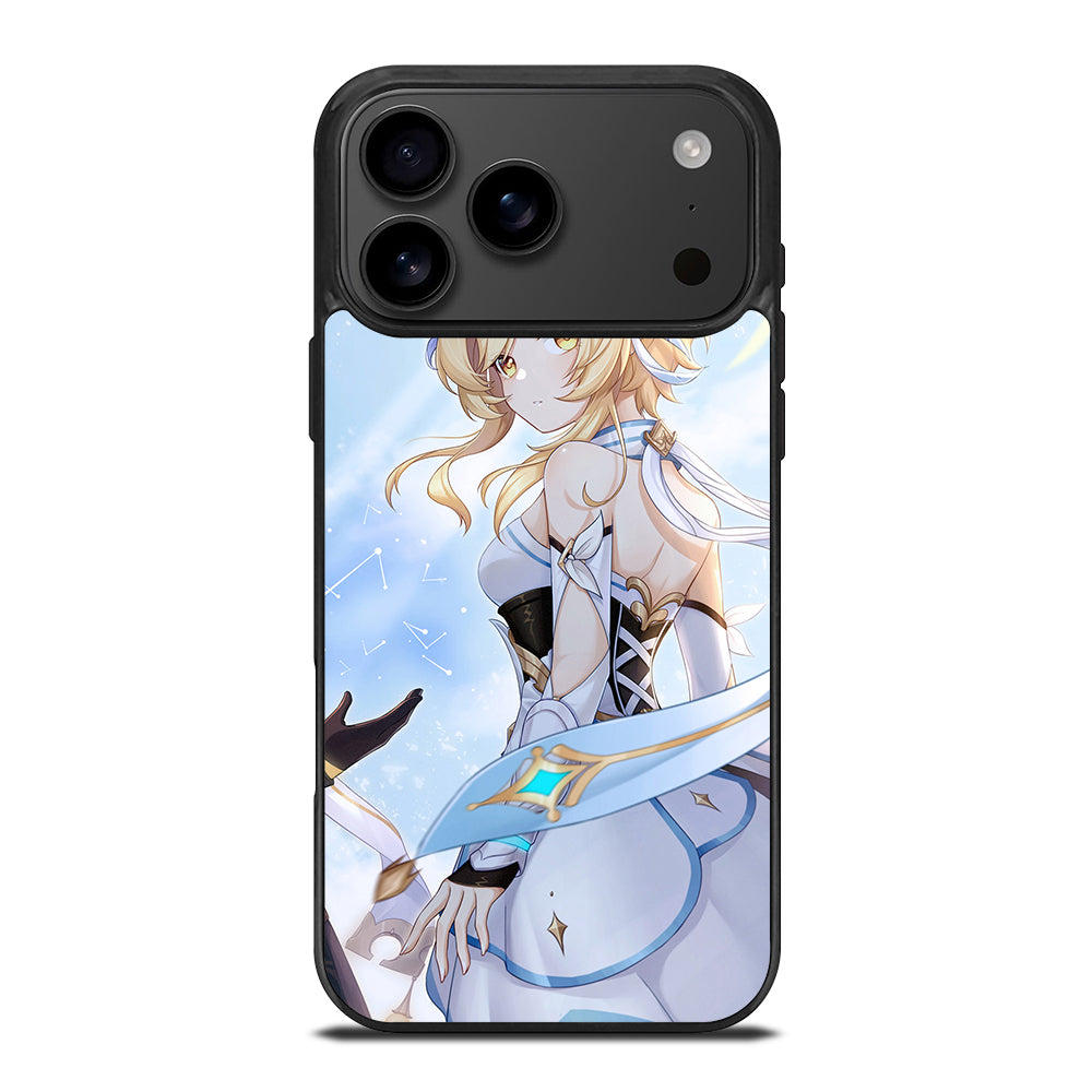 GENSHIN IMPACT LUMINE CUTE iPhone 17 Pro Max Case Cover