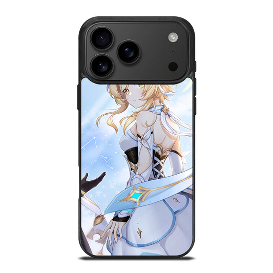 GENSHIN IMPACT LUMINE CUTE iPhone 17 Pro Max Case Cover