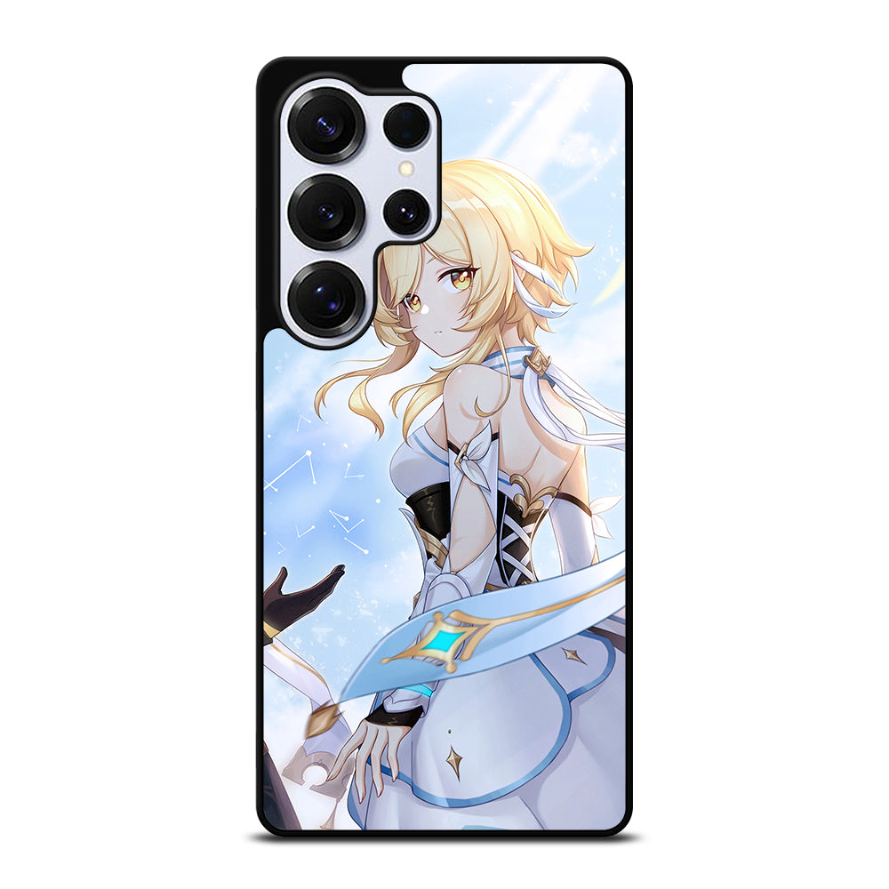 GENSHIN IMPACT LUMINE CUTE Samsung Galaxy S25 Ultra Case Cover
