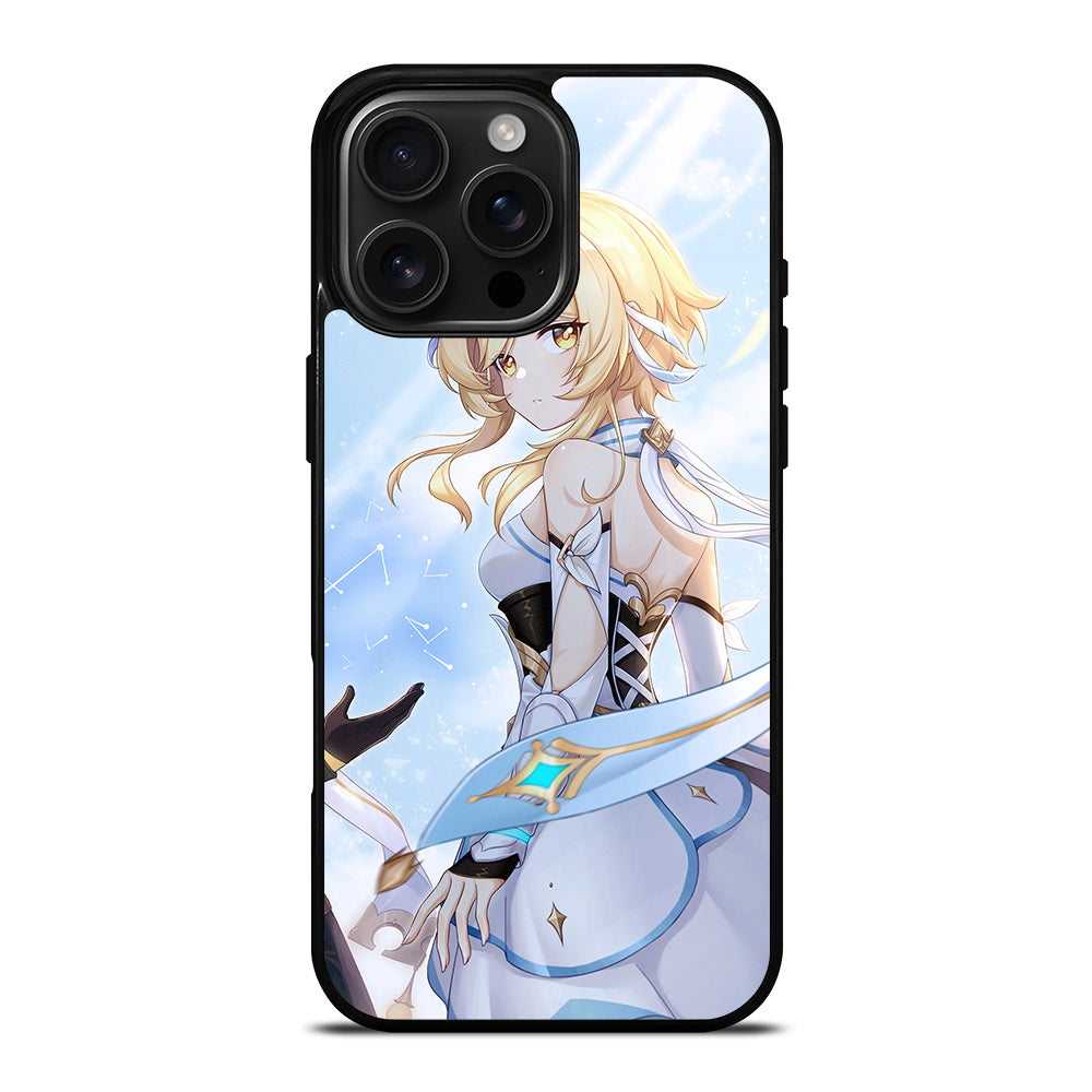 GENSHIN IMPACT LUMINE CUTE iPhone 16 Pro Max Case Cover