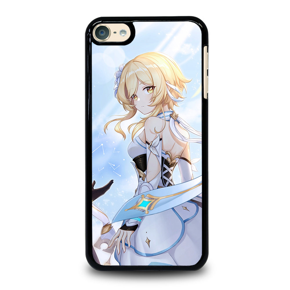 GENSHIN IMPACT LUMINE CUTE iPod Touch 6 Case Cover