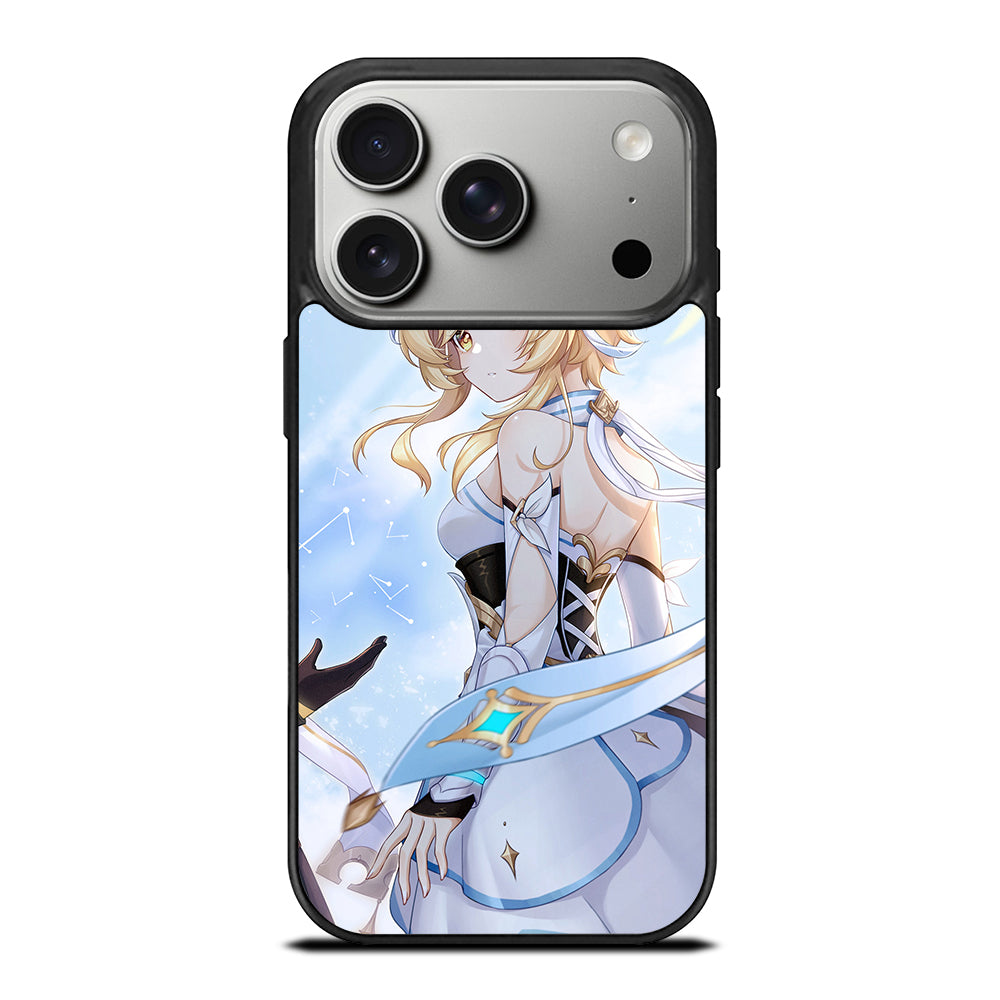 GENSHIN IMPACT LUMINE CUTE iPhone 17 Pro Case Cover