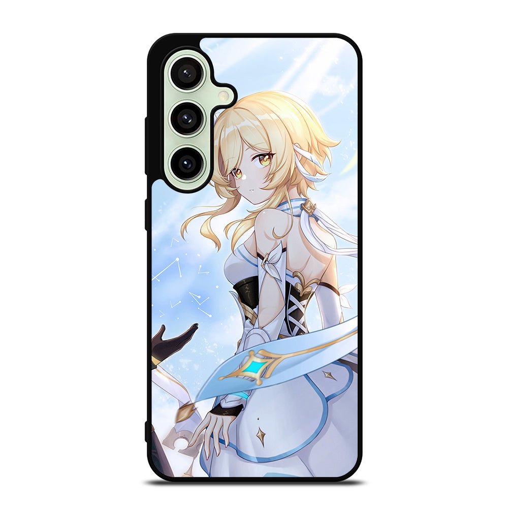 GENSHIN IMPACT LUMINE CUTE Samsung Galaxy S24 FE Case Cover