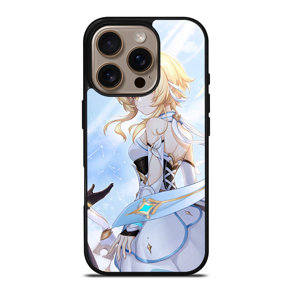 GENSHIN IMPACT LUMINE CUTE iPhone 16 Pro Case Cover