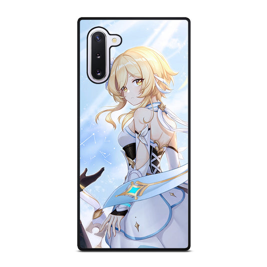 GENSHIN IMPACT LUMINE CUTE Samsung Galaxy Note 10 Case Cover