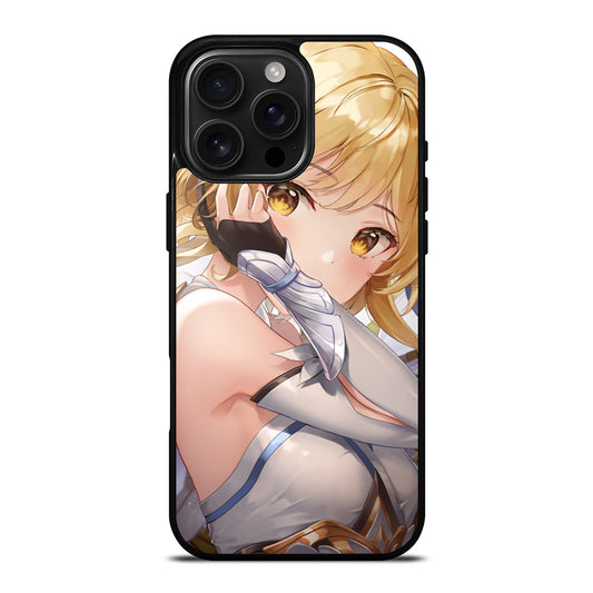 GENSHIN IMPACT LUMINE FACE iPhone 16 Pro Max Case Cover